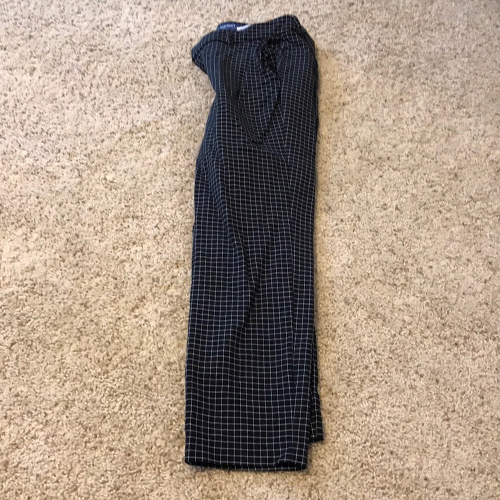 Plaid old navy Harper mid-rise pant